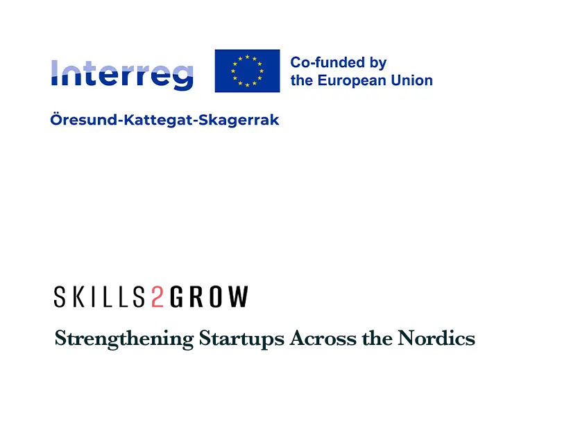 Logo for EU Interreg and Skills 2 Grow